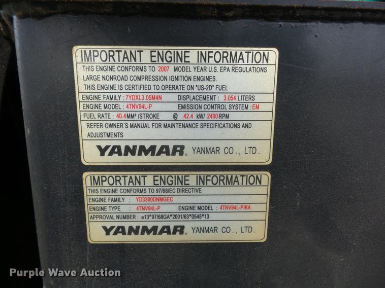 image for item AY9629 IHI 55N2 mini excavator