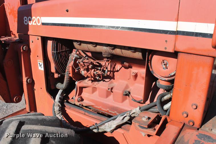 image for item DB5083 1994 Ditch Witch 8020JD vibratory cable plow