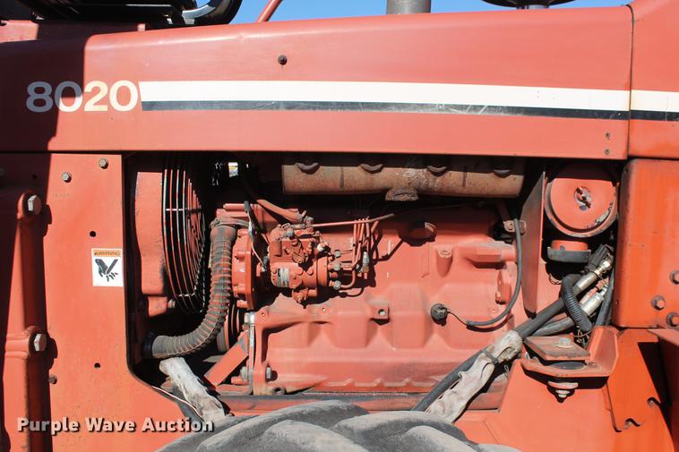 image for item DB5083 1994 Ditch Witch 8020JD vibratory cable plow