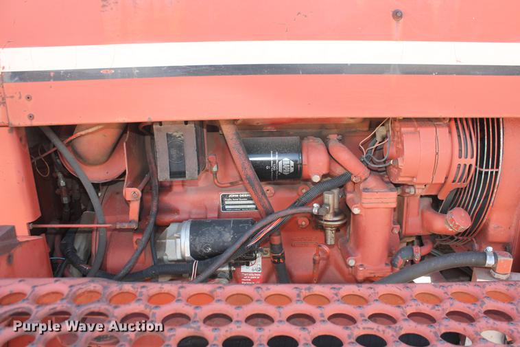 image for item DB5083 1994 Ditch Witch 8020JD vibratory cable plow