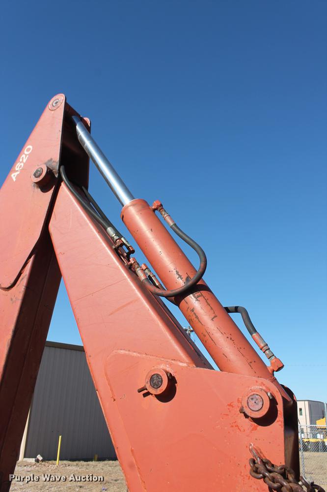 image for item DB5083 1994 Ditch Witch 8020JD vibratory cable plow