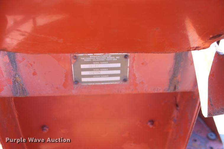 image for item DB5083 1994 Ditch Witch 8020JD vibratory cable plow