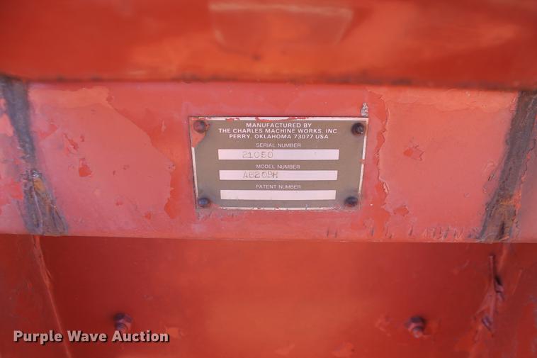 image for item DB5083 1994 Ditch Witch 8020JD vibratory cable plow