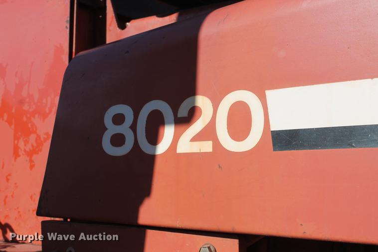 image for item DB5083 1994 Ditch Witch 8020JD vibratory cable plow