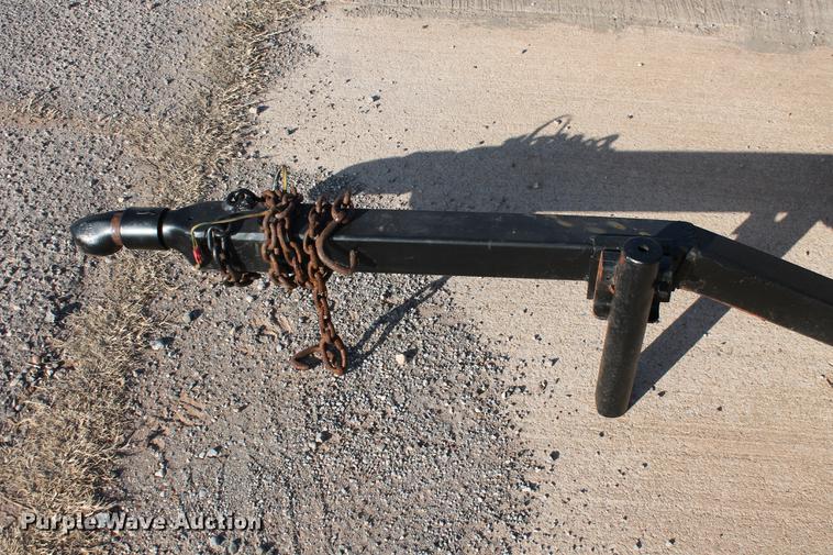 image for item DB5085 Shop built tilt deck trailer