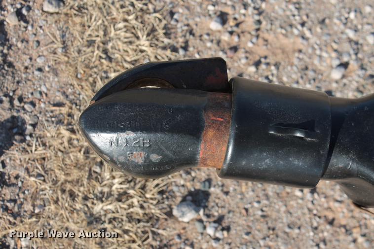 image for item DB5085 Shop built tilt deck trailer