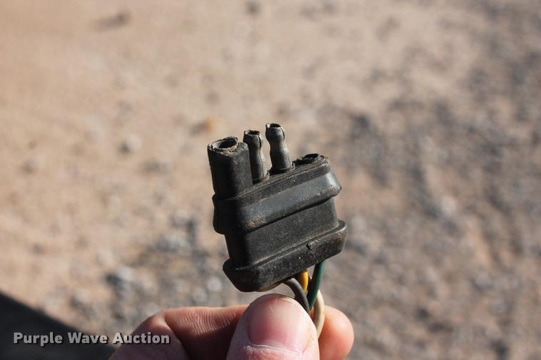 image for item DB5085 Shop built tilt deck trailer