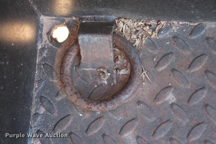 image for item DB5085 Shop built tilt deck trailer