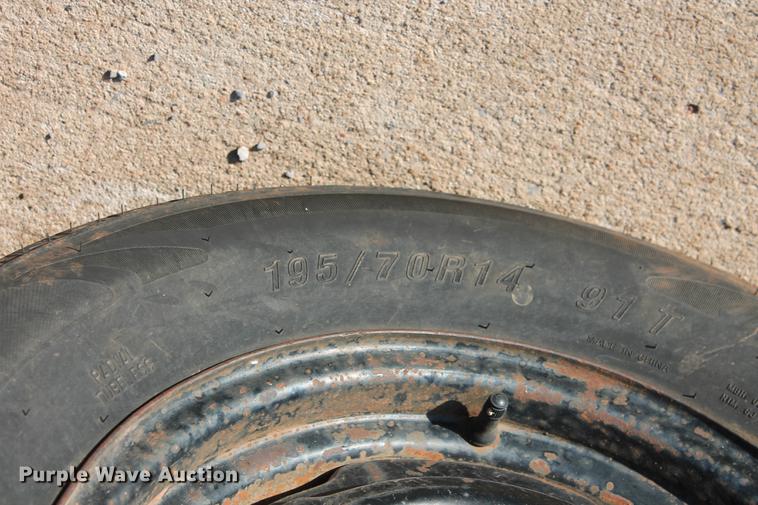 image for item DB5085 Shop built tilt deck trailer