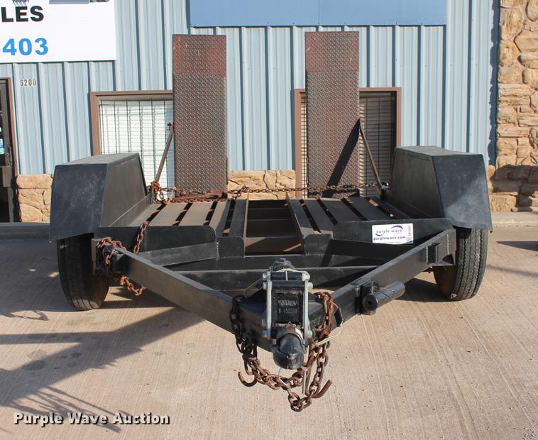 image for item DB5086 Shop built equipment trailer