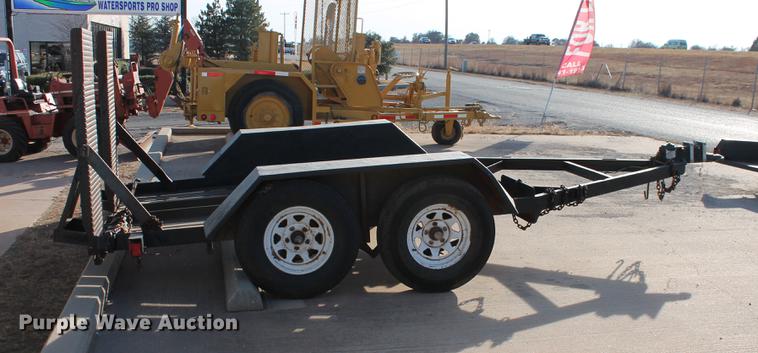 image for item DB5086 Shop built equipment trailer