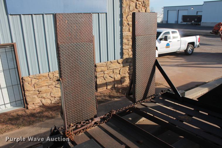 image for item DB5086 Shop built equipment trailer