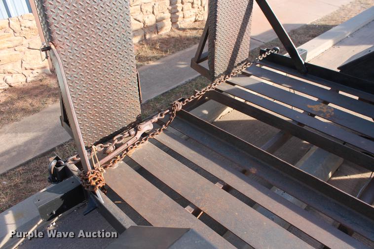 image for item DB5086 Shop built equipment trailer