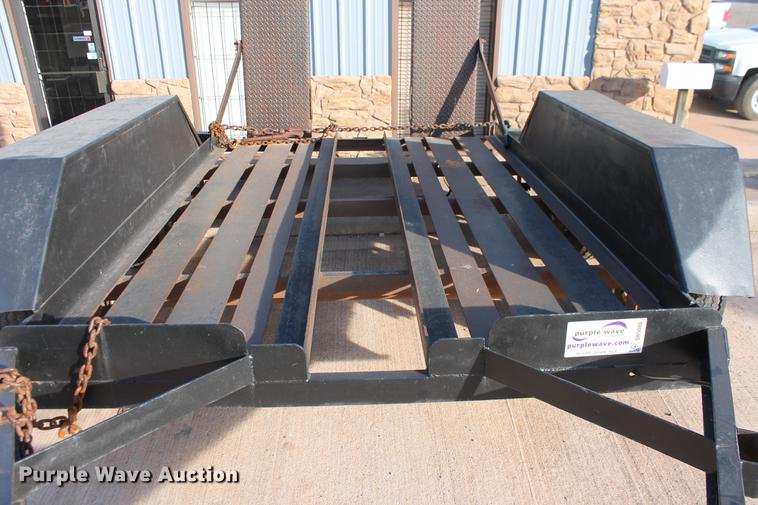 image for item DB5086 Shop built equipment trailer