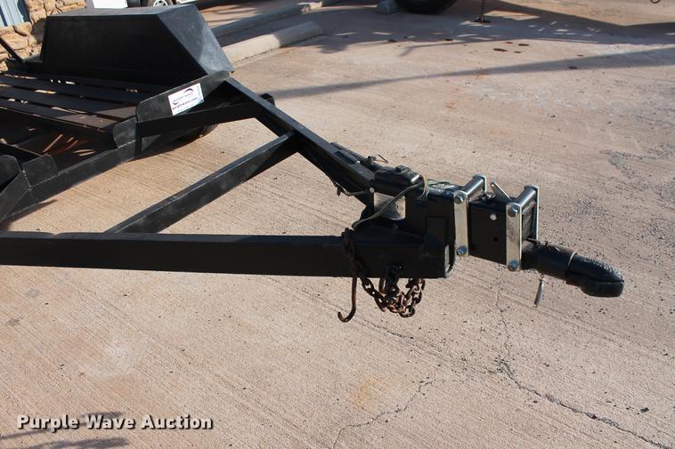 image for item DB5086 Shop built equipment trailer