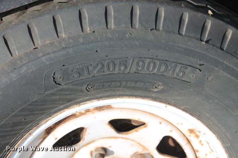 image for item DB5086 Shop built equipment trailer