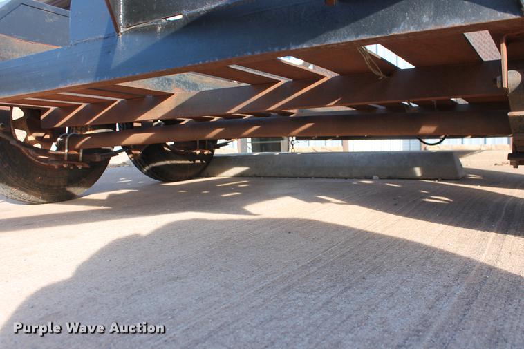 image for item DB5086 Shop built equipment trailer