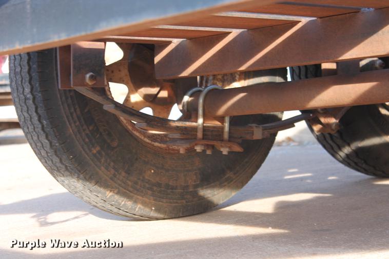 image for item DB5086 Shop built equipment trailer