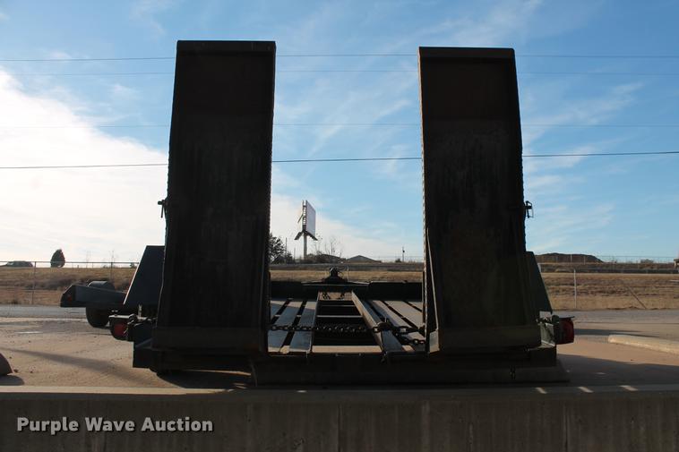 image for item DB5086 Shop built equipment trailer