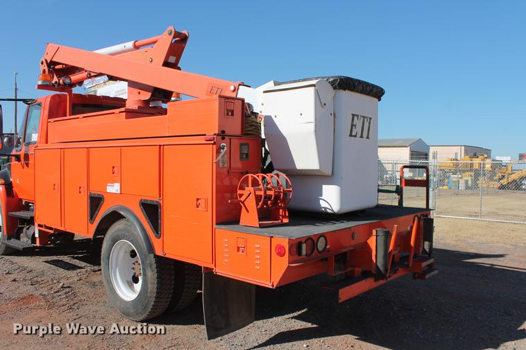 image for item DB5087 2010 International DuraStar 4300 bucket truck