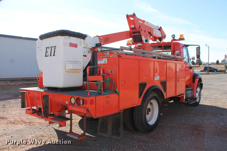 image for item DB5087 2010 International DuraStar 4300 bucket truck