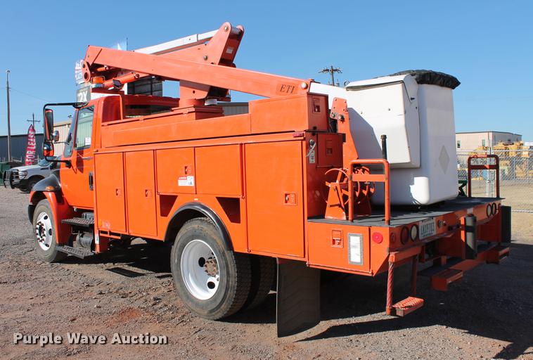image for item DB5088 2009 International DuraStar 4300 bucket truck