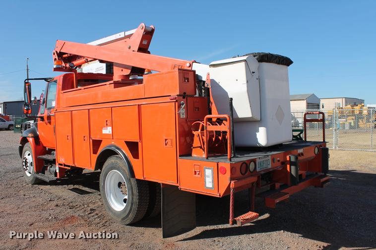 image for item DB5088 2009 International DuraStar 4300 bucket truck