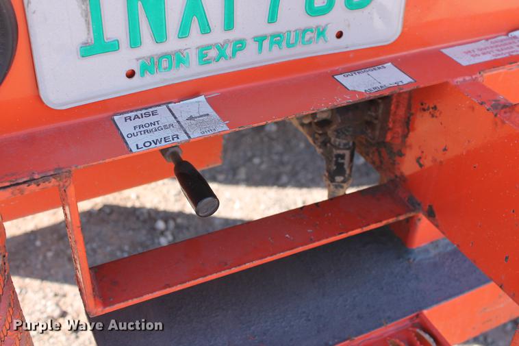 image for item DB5088 2009 International DuraStar 4300 bucket truck