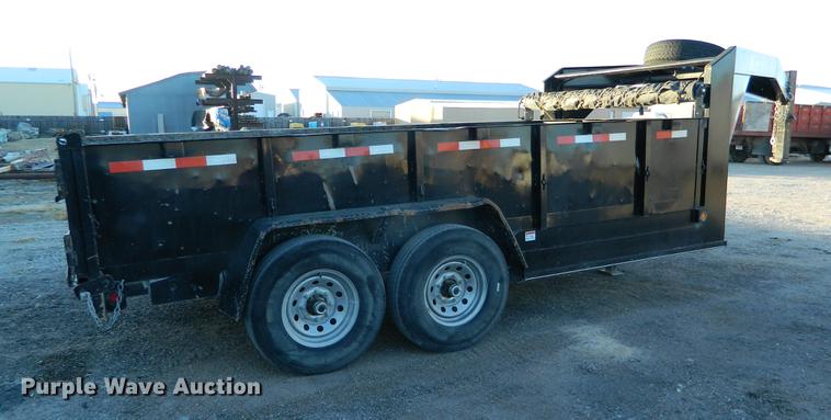image for item DB6682 2016 Kaufman dump trailer