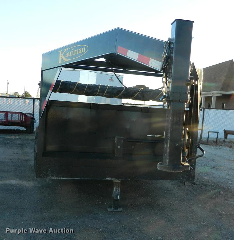 image for item DB6682 2016 Kaufman dump trailer