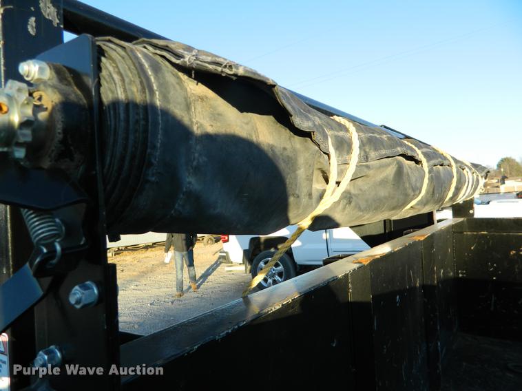 image for item DB6682 2016 Kaufman dump trailer