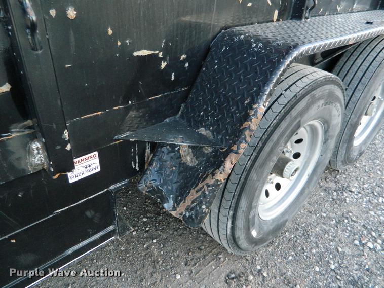 image for item DB6682 2016 Kaufman dump trailer
