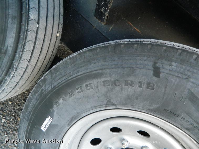 image for item DB6682 2016 Kaufman dump trailer