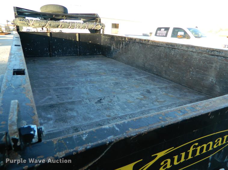 image for item DB6682 2016 Kaufman dump trailer