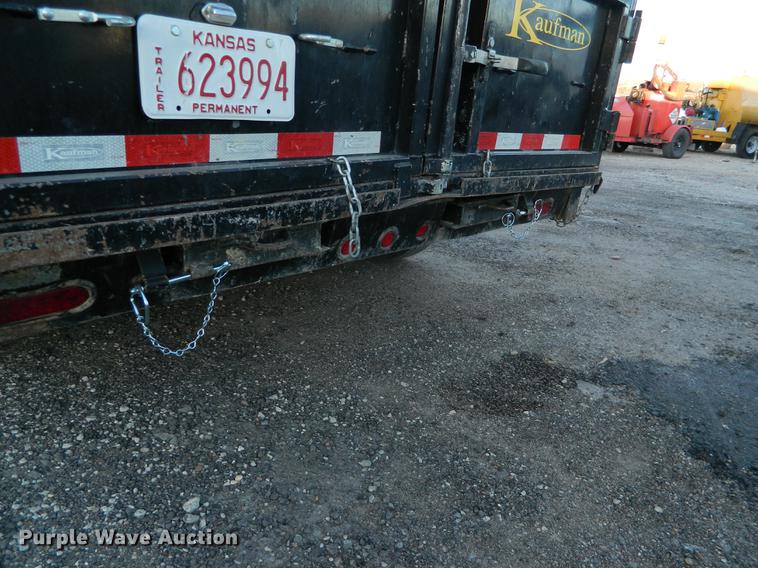 image for item DB6682 2016 Kaufman dump trailer