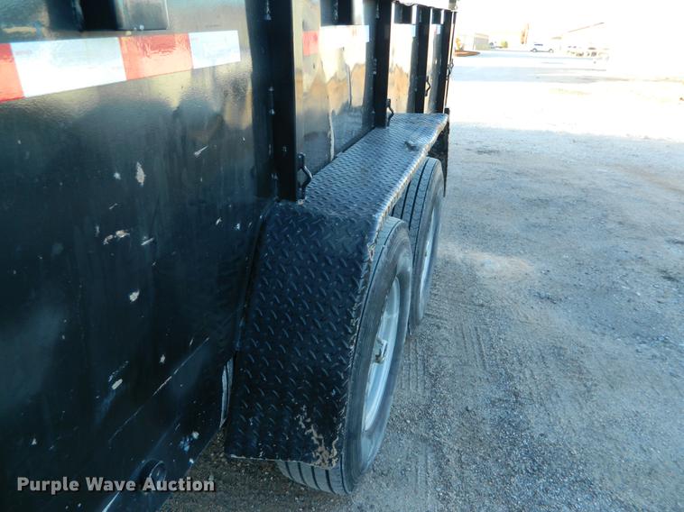 image for item DB6682 2016 Kaufman dump trailer