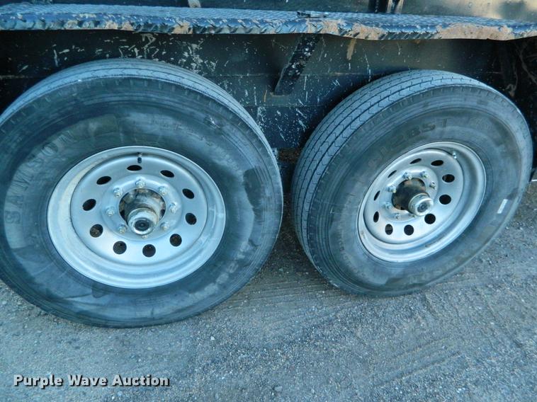 image for item DB6682 2016 Kaufman dump trailer