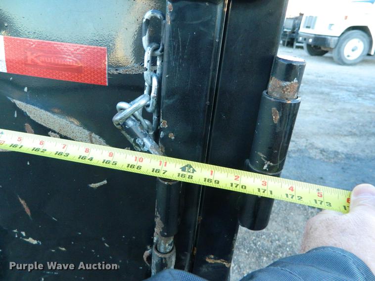image for item DB6682 2016 Kaufman dump trailer