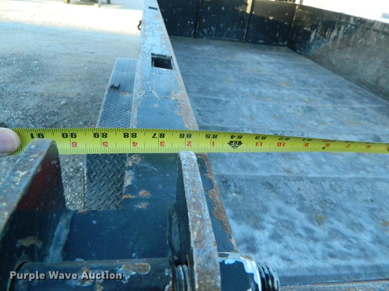 image for item DB6682 2016 Kaufman dump trailer