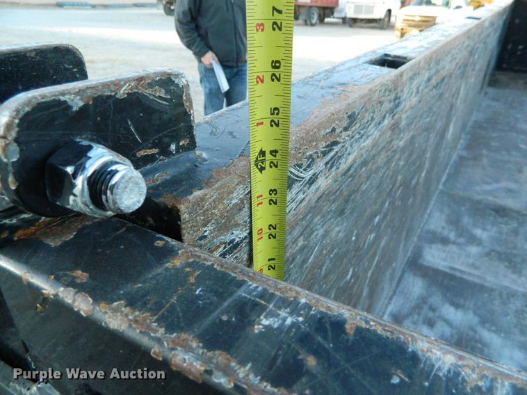 image for item DB6682 2016 Kaufman dump trailer