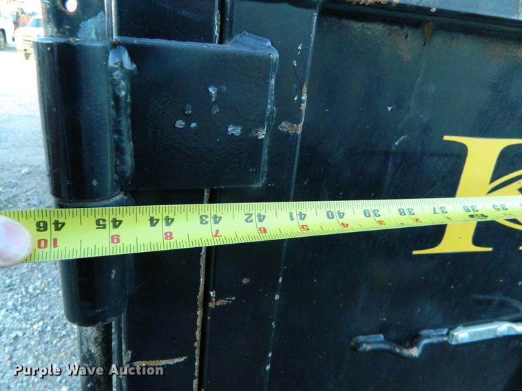 image for item DB6682 2016 Kaufman dump trailer