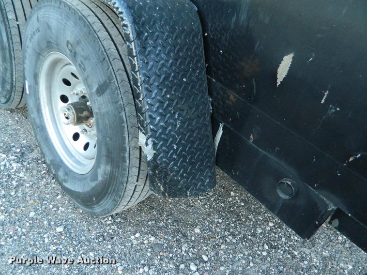 image for item DB6682 2016 Kaufman dump trailer