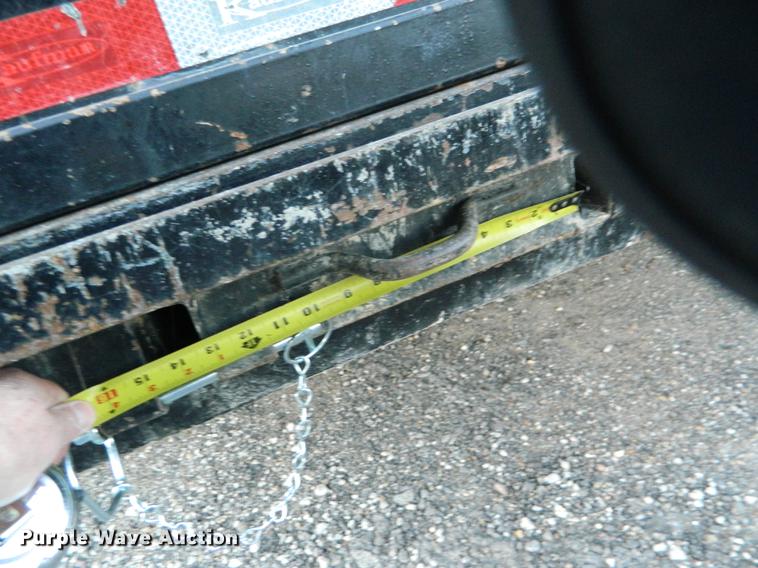 image for item DB6682 2016 Kaufman dump trailer