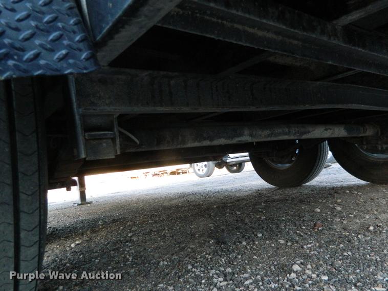 image for item DB6682 2016 Kaufman dump trailer