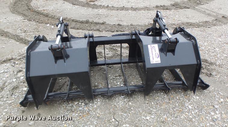 image for item DB9816 80"W root grapple bucket