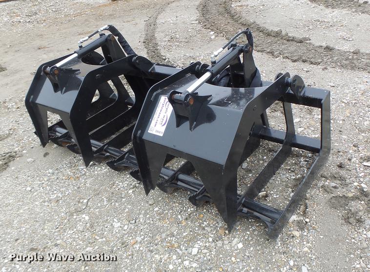 image for item DB9816 80"W root grapple bucket