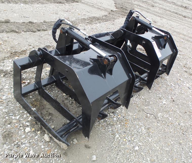 image for item DB9816 80"W root grapple bucket