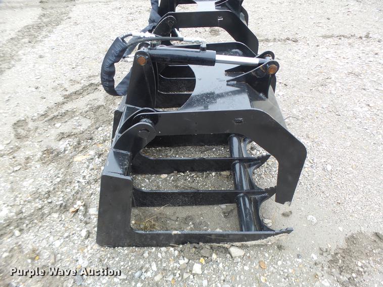 image for item DB9816 80"W root grapple bucket