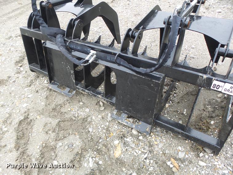 image for item DB9816 80"W root grapple bucket