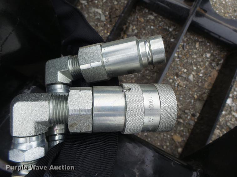 image for item DB9816 80"W root grapple bucket